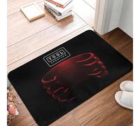 OOAXBEED Tapis d'entrée Rock Tool Band, Tapis de Sol extérieur pour Cuisine et Salle de Bain, Tapis de garage-16x24 inch