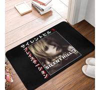 OOAXBEED Tapis d'entrée Silent Hill 3, Tapis de Sol extérieur pour Salle de Bain, Cuisine et Jardin.-24x36 inch