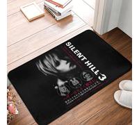 OOAXBEED Tapis d'entrée Silent Hill 3, Tapis de Sol intérieur pour la Cuisine, la Salle de Bain et Le Salon.-24x36 inch