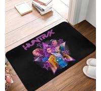 OOAXBEED Tapis d'entrée Style rétro Band Girls antidérapant pour Salle de Bain, Cuisine, Chambre, balcon-20x32 inch