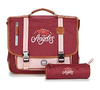 Ooban's Cartable FUNNY LOS ANGELES CARTABLE 38 CM in Rose Unique