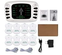 OOCA Patchs d'acupuncture électrostimulateur physiothérapie TENS Machines Massage par Ondes de Choc Corps Meilleur soulagement de la Douleur électrode dizaines tampons