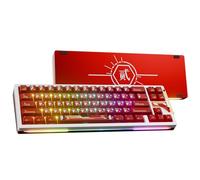 OOCTPK Chilkey Slice68 HE Clavier de jeu : clavier de jeu en aluminium effet Hall avec interrupteur de flux, déclenchement rapide, interrogation 8K, commutateur magnétique RVB par touche pour jeu