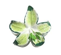 Oocyte Pince à cheveux en forme de fleur confortable pour femmes denses et femmes occasionnels incidents spéciaux Pince confortable pour chignon et demi-up