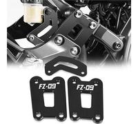 OOELAZ 2023 2024 Kit D'abaissement des Repose-Pieds De Moto Kit De Supports De Repose-Pieds De Passager Accessoires pour Y&amaha MT-09 2021 MT09 MT 09 2022