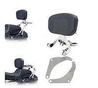 OOELAZ Appui-Dos De Passager Polyvalent pour Moto, pour H&Arley Softail Sport Glide 2018 2019 2020 2021