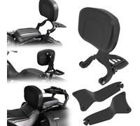 OOELAZ Appui-Dos De Passager Réglable Et Polyvalent pour Moto, pour H&Arley Touring 2009 2010 2011 2012 2013