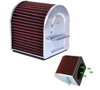 OOELAZ Filtre D'admission d'air en Tissu Non Tissé De Remplacement pour Moteur De Moto pour Loncin pour Voge 525R 525AC 525DS LX500-R