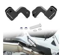 OOELAZ Kit D'abaissement De Repose-Pieds Passager pour Moto pour CTX1300 CTX 1300 2014
