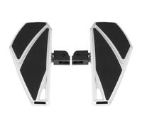 OOELAZ Lot De 2 Grands Repose-Pieds Avant pour H&Arley Softail Sport Glide Street Bob Low Rider Breakout RH1250S À Partir De 2018