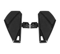 OOELAZ Lot De 2 Grands Repose-Pieds Avant pour H&Arley Softail Sport Glide Street Bob Low Rider Breakout RH1250S À Partir De 2018