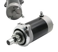 OOELAZ Moteur De Démarreur Hors-Bord 2 Temps, pour Y&amaha 30HP C30 ES/LR 1991 1992 1993 1994 1995 1996 1997 689-81800-11 689-81800-12 689-81800-13
