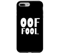 OOF Fool Jeu Amusant en Ligne Noob Streamer Game OOF Meme Joke Coque pour iPhone 7 Plus/8 Plus