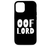 OOF Lord Funny Blox Gamer Noob Streamer Meme Game OOF Sound Coque pour iPhone 12/12 Pro