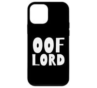 OOF Lord Funny Blox Gamer Noob Streamer Meme Game OOF Sound Coque pour iPhone 12 Mini