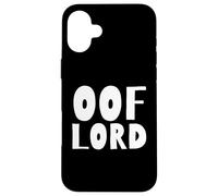 OOF Lord Funny Blox Gamer Noob Streamer Meme Game OOF Sound Coque pour iPhone 16 Plus
