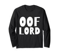 OOF Lord Funny Blox Gamer Noob Streamer Meme Game OOF Sound Manche Longue