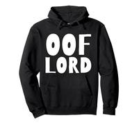 OOF Lord Funny Blox Gamer Noob Streamer Meme Game OOF Sound Sweat à Capuche