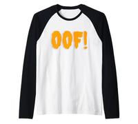 OOF Meme Best Halloween Costume for Girls + Boys Gamer OOF Manche Raglan