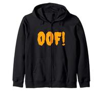 OOF Meme Best Halloween Costume for Girls + Boys Gamer OOF Sweat à Capuche