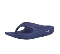 OOFOS Femme String Original Tongs, Bleu Marine, 38 EU