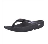OOfos Mixte Ooriginal Thong Sandales de Sport, Noir (Black), 47 EU