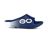 OOFOS Ooahh Sport Chaussure De Récupération - Bleu Foncé , Blanc, Pointure 42