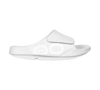 OOFOS OOahh Sport Flex Chaussure de récupération Unisex - blanc 40