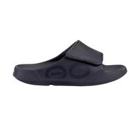 Claquettes OOFOS Recovery OOAHH Sport Ajustable noir - 42