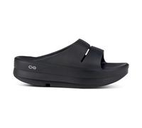OOFOS Oomega Chaussure De Récupération Femmes - Noir Mat, Pointure 38