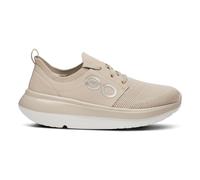 OOFOS OOmy Stride Chaussure De Récupération Femmes - Blanc , Marron, Pointure 41