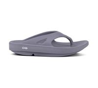 OOFOS OOriginal Chaussure de récupération Unisex - bleu gris, Taille 43