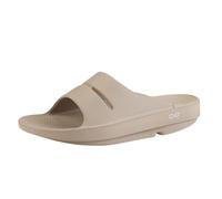 OOFOS Recovery Ooahh Sandalia Nomad beige - sintético talla: 38