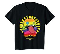 Oogah Boogah Laboratory Misfits Retro Japanese Text Kids T-Shirt