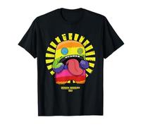 Oogah Boogah Laboratory Misfits Texte Japonais rétro T-Shirt