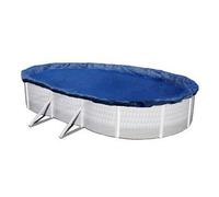 OOGarden - Bâche de Protection 8,20 x 4,65m pour Piscine Acier Ovale 7,30 x 3,75m