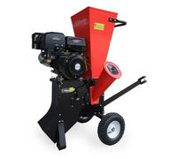 OOGarden - Broyeur de végétaux thermique tractable 13CV - Ø 89mm