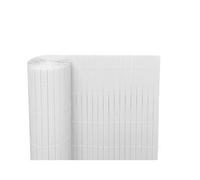 OOGarden - Canisse PVC Double Face 3 x H 1,2 m - Blanc