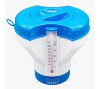 OOGarden - Doseur Flottant de Piscine avec thermomètre pour Galets de 20 à 500g