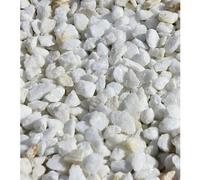 OOGarden - Gravier Blanc marbre concassé 6/13 mm en sac de 25kg