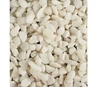 OOGarden - Gravier blanc marbre pur concassé 8/12 mm en sac de 25kg