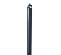 OOGarden - Jambe de force grise pour clôture grillage souple Hauteur 1m50