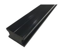 OOGarden - Lambourde en résine pour lame de terrasse composite 4 x 2,5 x 240cm