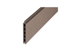 OOGarden - Lame de clôture Composite L. 195cm - Chocolat