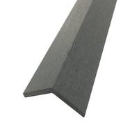 OOGarden - Lame finition terrasse composite 240cm - couleur gris