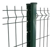 OOGarden - Poteau à encoches pour panneau rigide - H 2m Vert