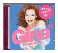 Gina G – I Belong to You – CD 1 – Éd. limitée avec poster – Import