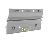 OOK 55310 Lot de 7 Attaches françaises, crochet de suspension pour tableaux et miroirs avec matériel de fixation, capacité 27 kg, en aluminium