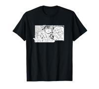 〈Ookami Mio〉"Yamato Phantasia" Manga Panel (English) T-Shirt