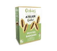 Ookies - Box Gâteaux Petites Barques - Kit Pâtisserie pour Fabriquer ses Biscuits Maison